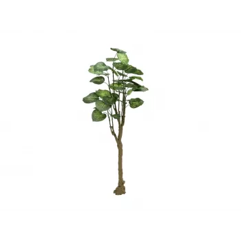 EUROPALMS Pothos tekokasvi, 150 cm, vihreät lehdet, musta ruukku 82600162