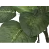 EUROPALMS Pothos tekokasvi, 150 cm, vihreät lehdet, musta ruukku 82600162