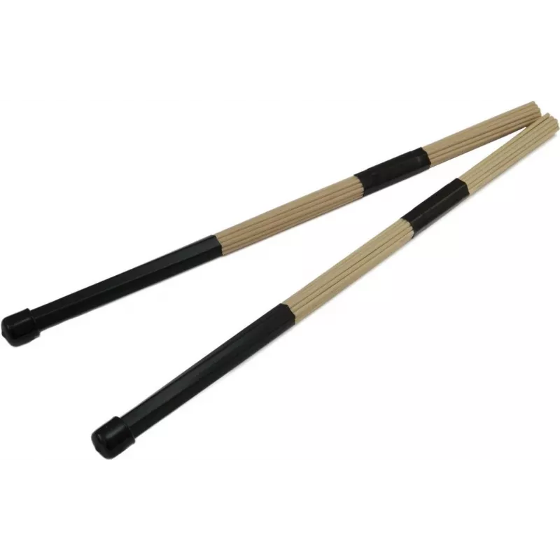 DIMAVERY DDS-Rods vaahtera rumpukapulat, 19 kapulaa, kumikahva, 405 mm, pari 26070380