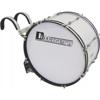 DIMAVERY MB-422 marssibassorumpu 22x12 valkoinen 26010360