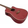 DIMAVERY JK-510 akustinen kitara, cutaway, syykuvioinen 26231389