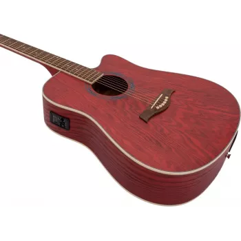 DIMAVERY JK-510 akustinen kitara, cutaway, syykuvioinen 26231389