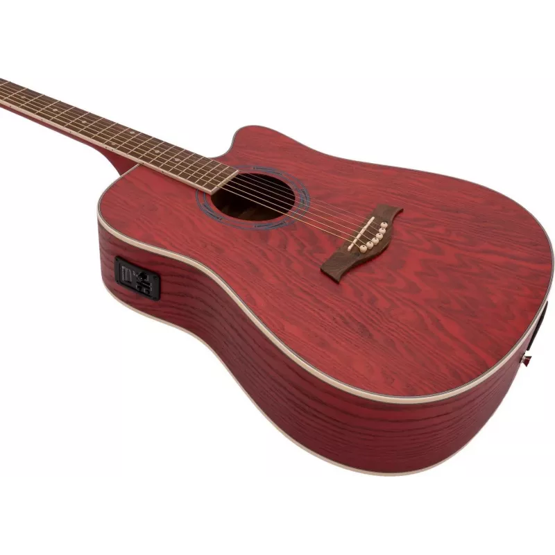 DIMAVERY JK-510 akustinen kitara, cutaway, syykuvioinen 26231389