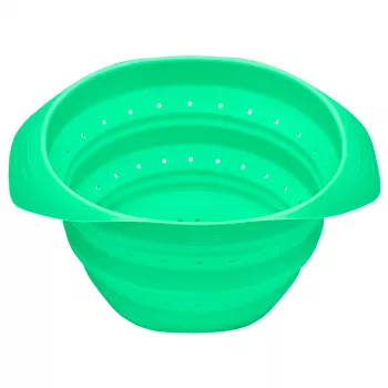 LURCH taitettava silikonisiivilä 24 cm vihreä 210285