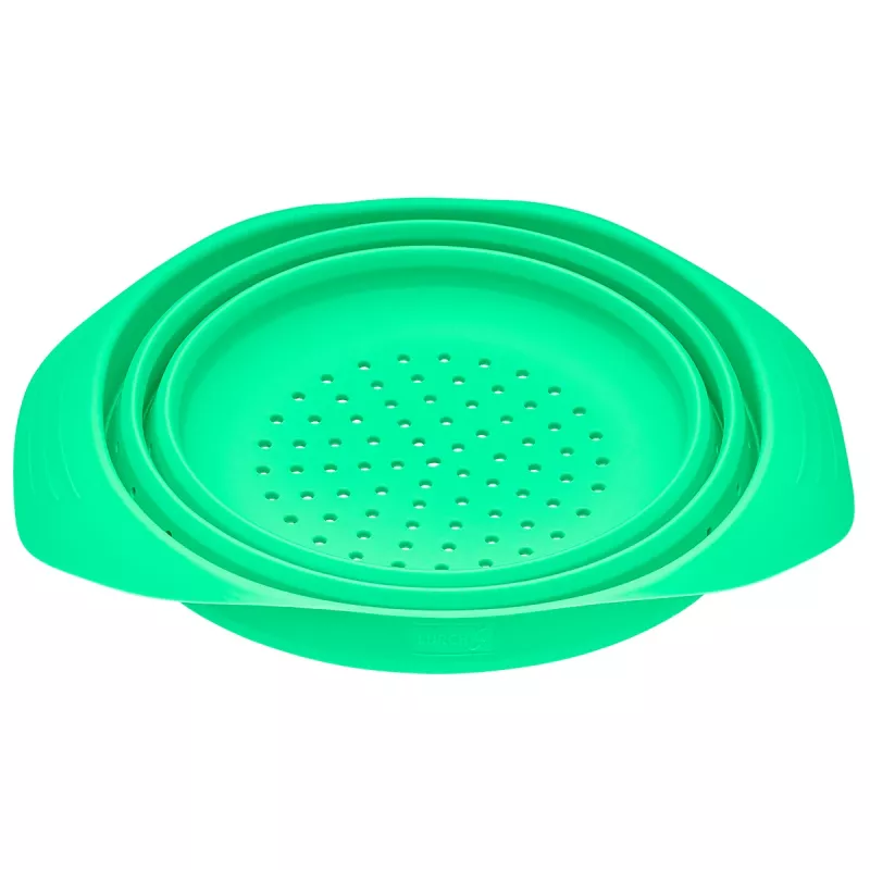 LURCH taitettava silikonisiivilä 24 cm vihreä 210285