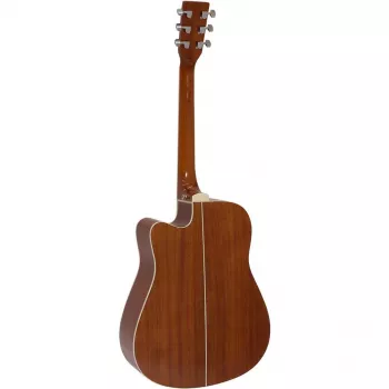 DIMAVERY DR-520 dreadnought-akustinen kitara, Sunburst 26231274