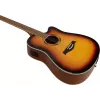 DIMAVERY DR-520 dreadnought-akustinen kitara, Sunburst 26231274
