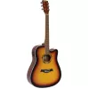 DIMAVERY DR-520 dreadnought-akustinen kitara, Sunburst 26231274