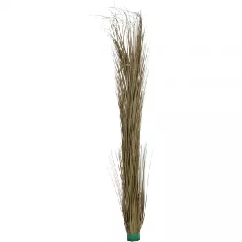 EUROPALMS tekojärviruoko, khaki, 127 cm 82505853