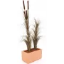 EUROPALMS tekojärviruoko tähkillä, tummanruskea, 152 cm 82505857