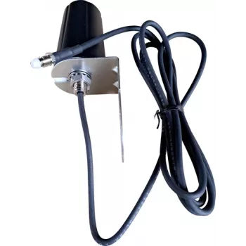 Wittenberg Antennen 5G LTE monisuuntainen antenni, 2 m kaapeli, FME-liitin, 50 ohmia, seinä-/mastokiinnitys (Poly-103554)