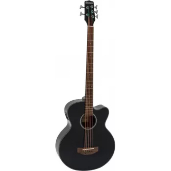 DIMAVERY AB-455 5-kielinen akustinen bassokitara, musta 26224015