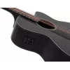 DIMAVERY AB-455 5-kielinen akustinen bassokitara, musta 26224015