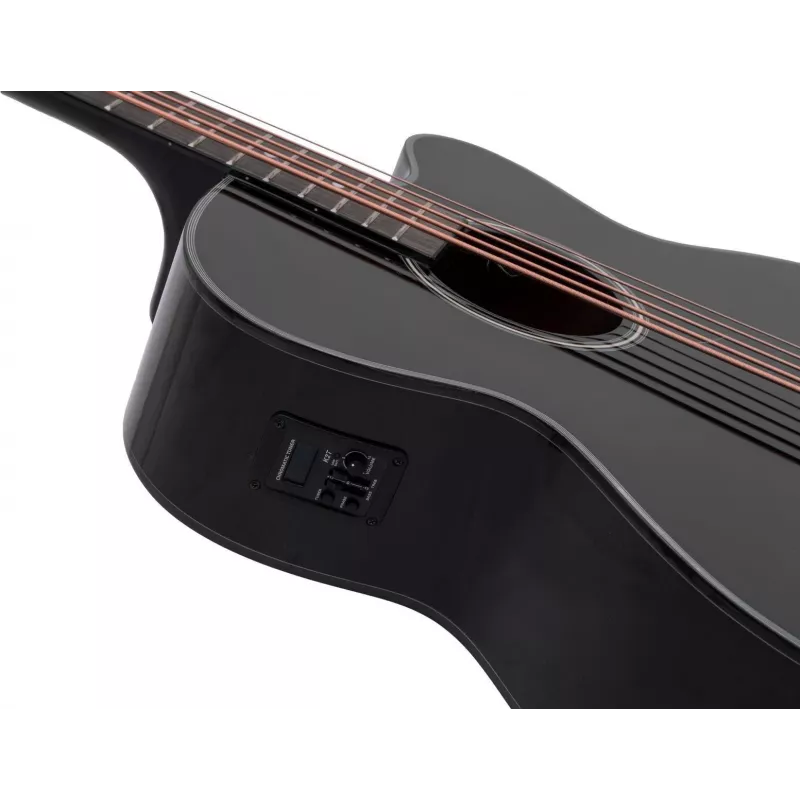 DIMAVERY AB-455 5-kielinen akustinen bassokitara, musta 26224015