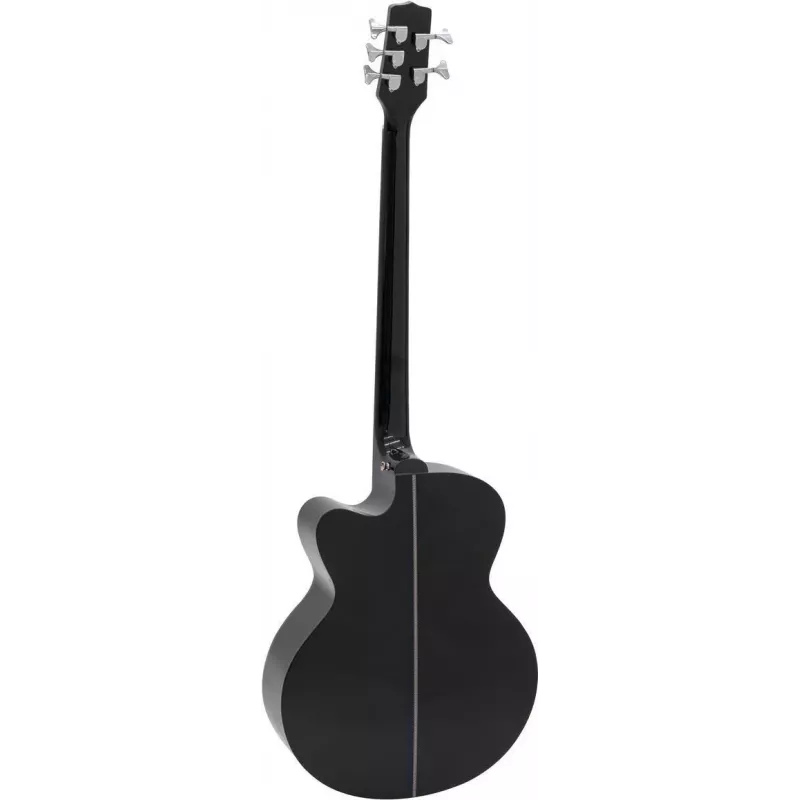 DIMAVERY AB-455 5-kielinen akustinen bassokitara, musta 26224015