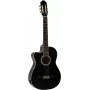 DIMAVERY CN-600L klassinen kitara, musta 26235009
