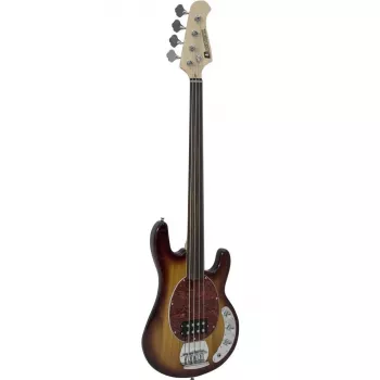 DIMAVERY MM-501 sähköbasso, fretless, tobacco 26222080