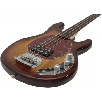 DIMAVERY MM-501 sähköbasso, fretless, tobacco 26222080