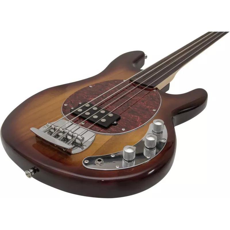 DIMAVERY MM-501 sähköbasso, fretless, tobacco 26222080
