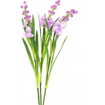 EUROPALMS Arum Lily 3 kpl setti LEDeillä, roosa, 85cm 83330304