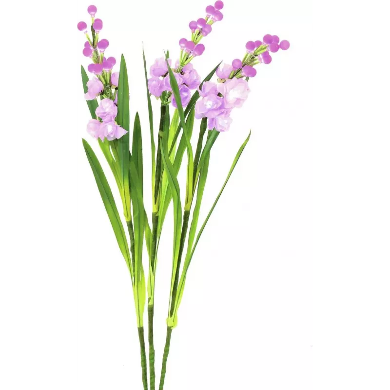 EUROPALMS Arum Lily 3 kpl setti LEDeillä, roosa, 85cm 83330304