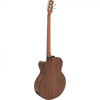 DIMAVERY AB-455 akustinen bassokitara, 5-kielinen, luonnonvärinen 26224014