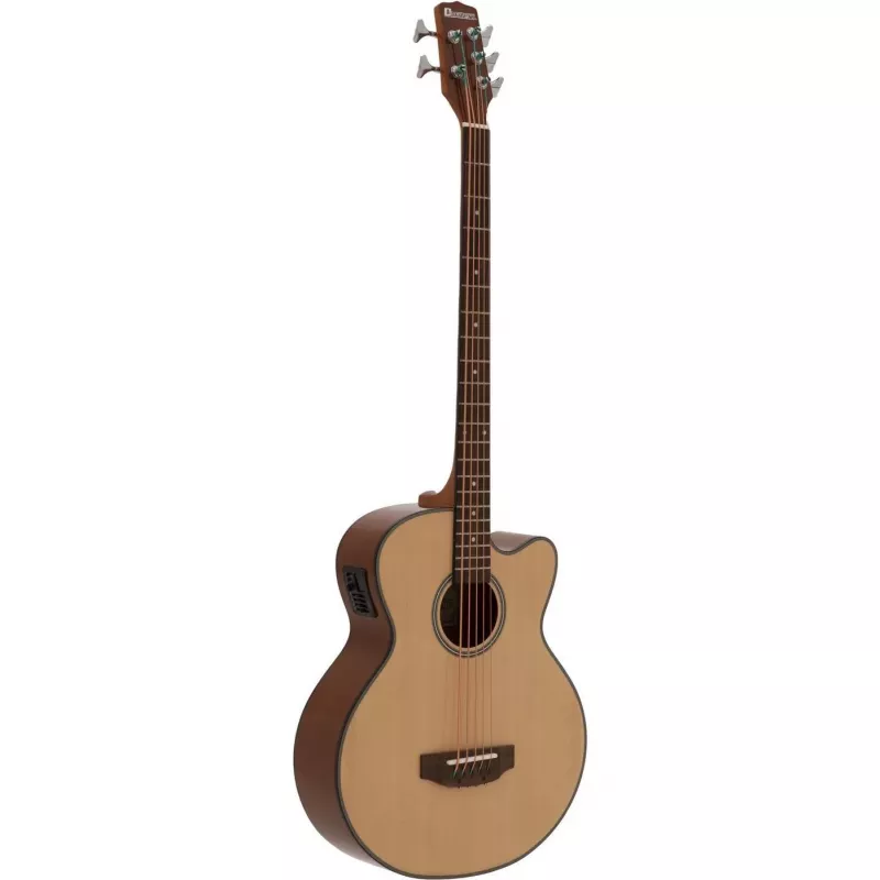 DIMAVERY AB-455 akustinen bassokitara, 5-kielinen, luonnonvärinen 26224014