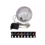 EUROPALMS LED-lumipallo 15cm, kulta 83501245