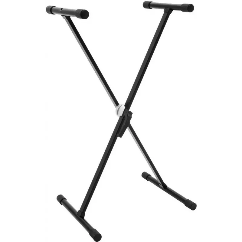 DIMAVERY setti SVT-1 keyboard-teline + suojus valkoinen (20000381)