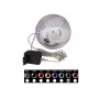 EUROPALMS LED-lumipallo 15cm, tummansininen 83501247