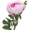 EUROPALMS Peony Branch Classic, tekokasvi, roosa, 80cm 82530210