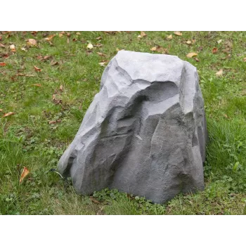 EUROPALMS koristeellinen kallio kelttiläinen lasikuitu tekokivi 50x40x30 cm harmaa/ruskea 83313230