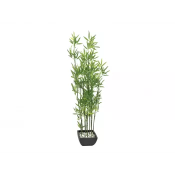 EUROPALMS tekobambu koristeellisessa maljakossa, 120 cm 82509261