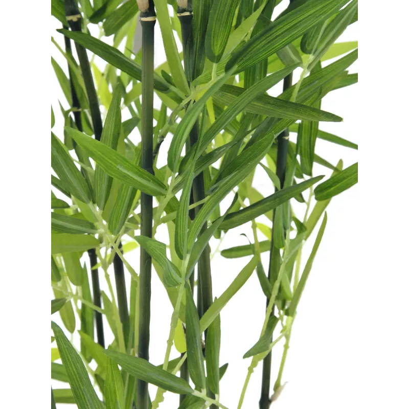 EUROPALMS tekobambu koristeellisessa maljakossa, 120 cm 82509261