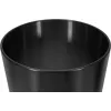 EUROPALMS STEELECHT-40 Nova ruostumaton teräsruukku, antrasiitti, Ø40 cm 83011398