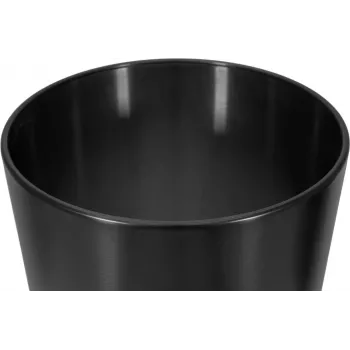 EUROPALMS STEELECHT-40 Nova ruostumaton teräsruukku, antrasiitti, Ø40 cm 83011398