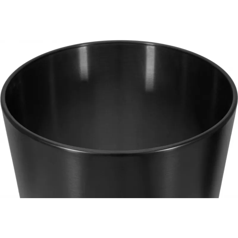 EUROPALMS STEELECHT-40 Nova ruostumaton teräsruukku, antrasiitti, Ø40 cm 83011398