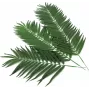 EUROPALMS tekokasvi kookospalmun lehdet, 80 cm, 12-osainen pakkaus 82509895
