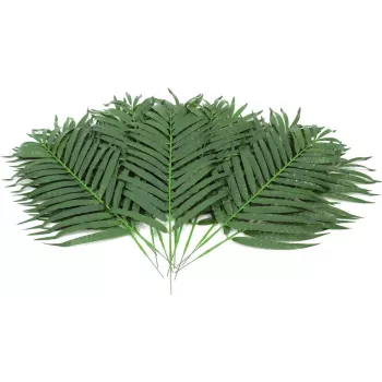 EUROPALMS tekokasvi kookospalmun lehdet, 80 cm, 12-osainen pakkaus 82509895