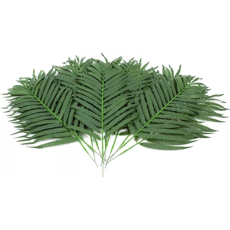EUROPALMS tekokasvi kookospalmun lehdet, 80 cm, 12-osainen pakkaus 82509895