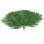 EUROPALMS tekokasvi kookospalmun lehdet, 90 cm, 12 kpl, vihreä 82509896
