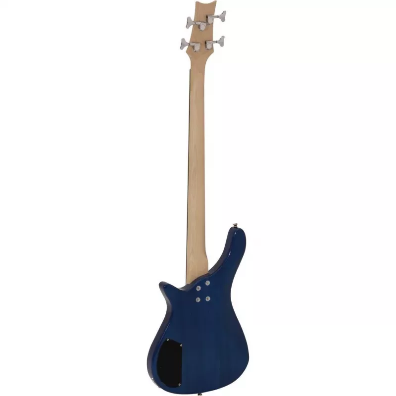 DIMAVERY SB-201 sähköbassokitara, 4-kielinen, Blueburst 26223302
