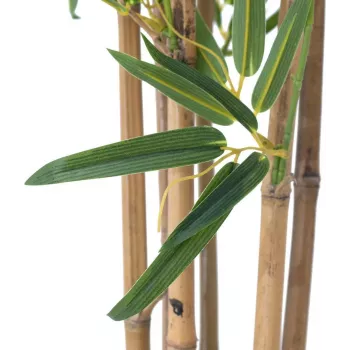 EUROPALMS Bambus deluxe, keinotekoinen bambukasvi, 120 cm (82509165)
