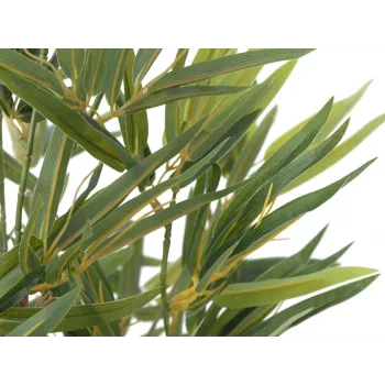 EUROPALMS Bambus deluxe, keinotekoinen bambukasvi, 120 cm (82509165)