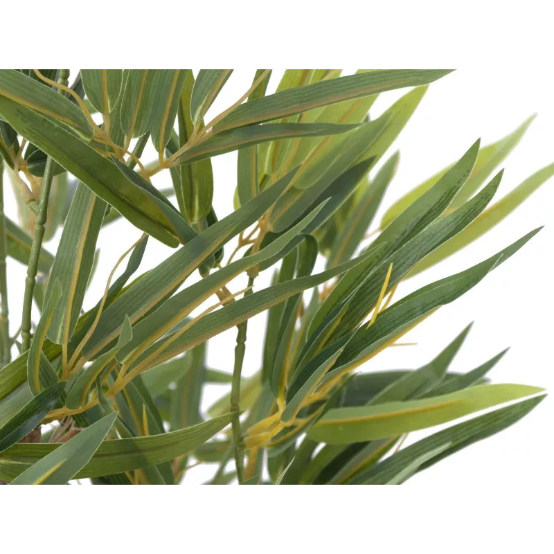 EUROPALMS Bambus deluxe, keinotekoinen bambukasvi, 120 cm (82509165)