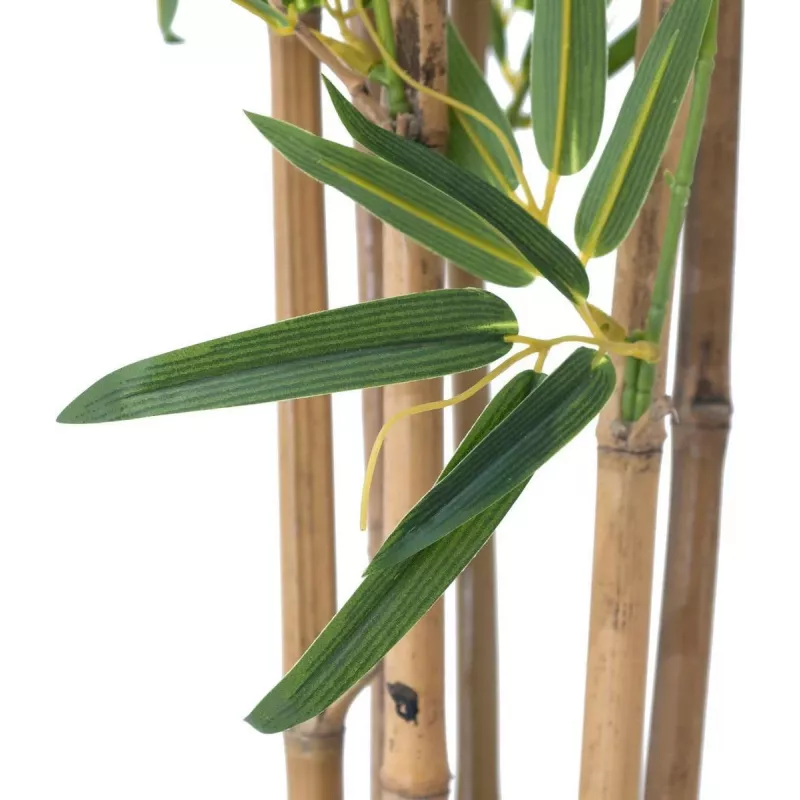 EUROPALMS Bambus deluxe, keinotekoinen bambukasvi, 120 cm (82509165)