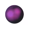 EUROPALMS koristepallo 3,5 cm, violetti, metallinen, 48 kpl:n pakkaus 8350129E