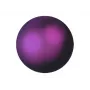 EUROPALMS koristepallo 3,5 cm, violetti, metallinen, 48 kpl:n pakkaus 8350129E