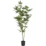 EUROPALMS keinotekoinen hamppukasvi, 120 cm, vihreä, musta ruukku 82506693