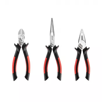 Cimco 104021 VDE kuorintapihtisarja 3-osainen 1000V eristetty